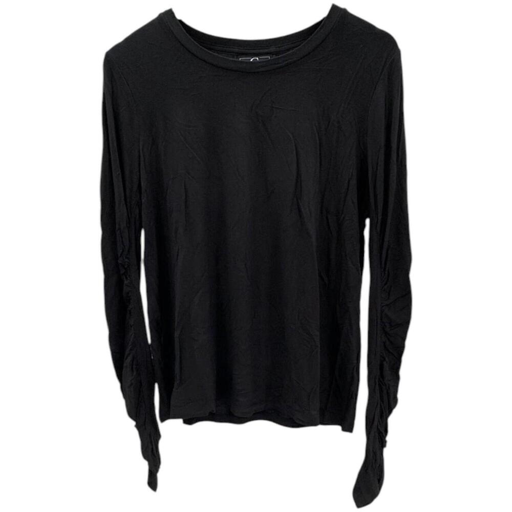 Comfort Code Women's Neck Swing Top Black - Regular